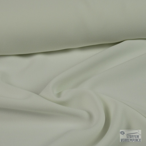 [BI-110660-22] Crêpe Satin Réversible Ecru