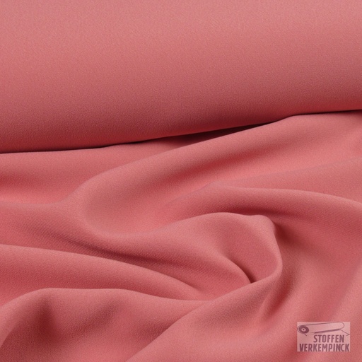 [BI-110660-31] Crêpe Satin Réversible Rose