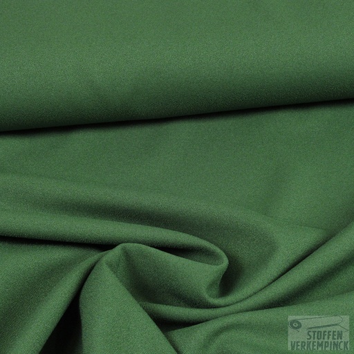 [VE-03710-034] Crèpe Stretch Dark Green
