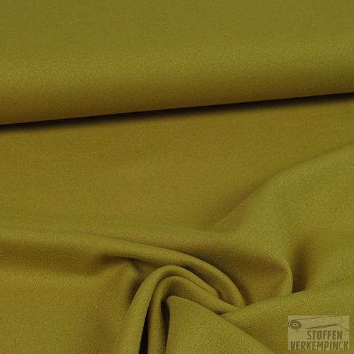 [VE-03710-031] Crèpe Stretch Mustard