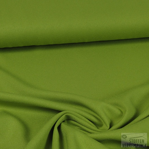 [VE-03710-017] Crèpe Stretch Olive