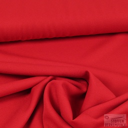 [VE-03710-015] Crèpe Stretch Red