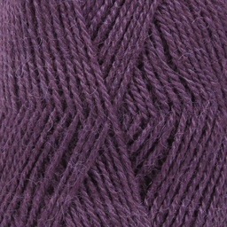 [438-10464400] DROPS ALPACA UNI COLOUR 4400 dark purple