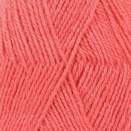 [438-10469022] DROPS ALPACA UNI COLOUR 9022 coral