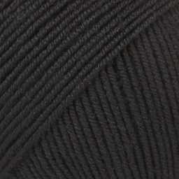[438-105921] DROPS BABY MERINO UNI COLOUR 21 black