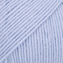 [438-105924] DROPS BABY MERINO UNI COLOUR 24 light sky blue