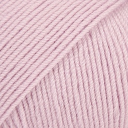 [438-105926] DROPS BABY MERINO UNI COLOUR 26 light old pink