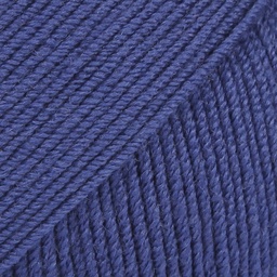 [438-105930] DROPS BABY MERINO UNI COLOUR 30 blue