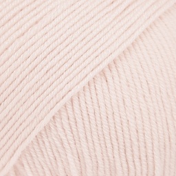[438-105944] DROPS BABY MERINO UNI COLOUR 44 powder