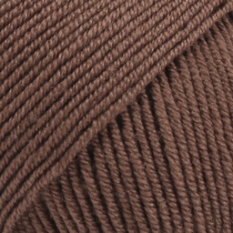 [438-105952] DROPS BABY MERINO UNI COLOUR 52 chocolate