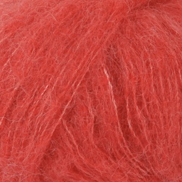 [438-109806] DROPS BRUSHED ALPACA SILK UNI COLOUR 06 coral