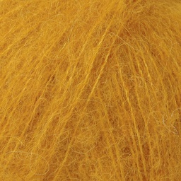 [438-109819] DROPS BRUSHED ALPACA SILK UNI COLOUR 19 curry