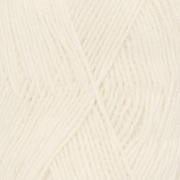 [438-1070100] DROPS FABEL UNI COLOUR 100 off white