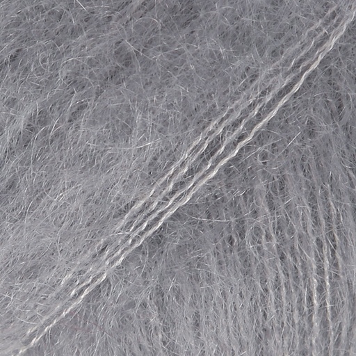 [438-108810] DROPS KID-SILK UNI COLOUR 10 grey