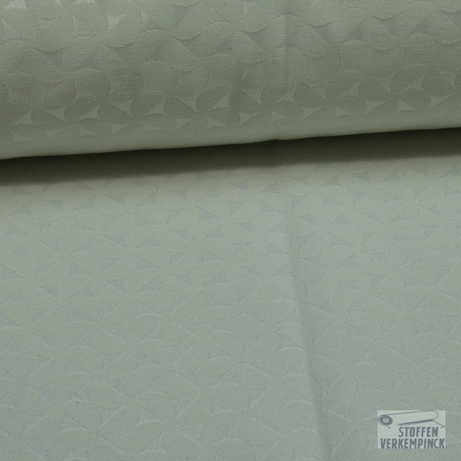 [AZ-MARCIA-060] Decostof Jacquard 'Molens'  Ecru