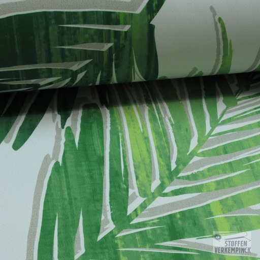 [LD-MIAMI-5759/2002] Dim-out Palmbladeren groen