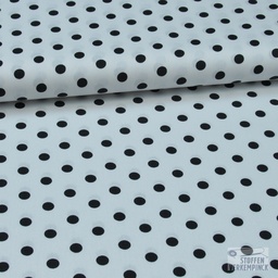 [VE-04949/101] Dots Wit & Zwart