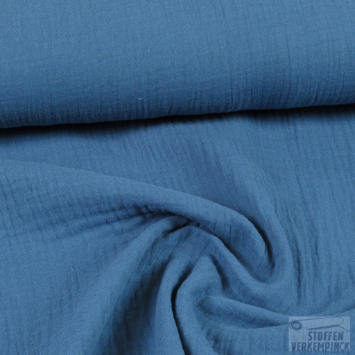 [VE-09959-012] Dubbeldoek Indigo