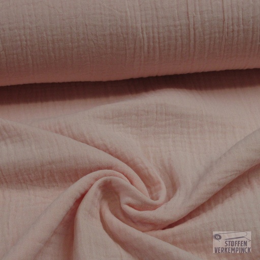 [VE-09959-021] Dubbeldoek Light Rose