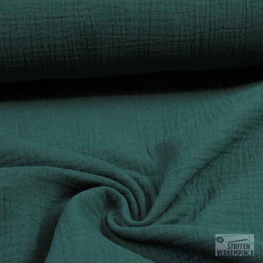 [VE-09959-040] Dubbeldoek Oud Groen