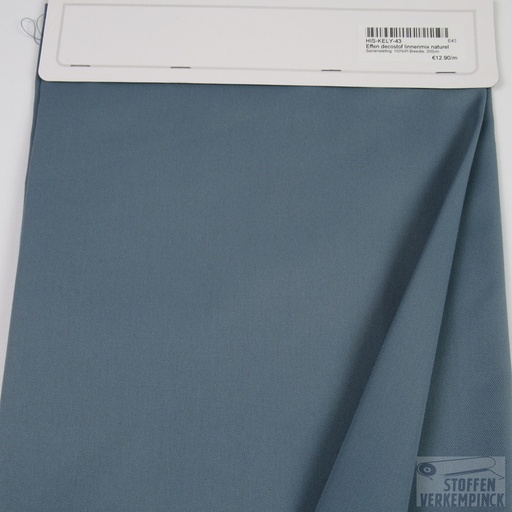 [HIS-KELY-43] Effen Polyester 'Kely' 43