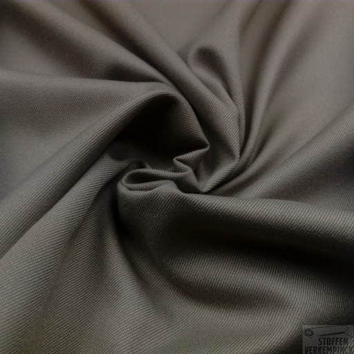 [HIS-KELY-125] Effen Polyester 'Kely' Kleur 125
