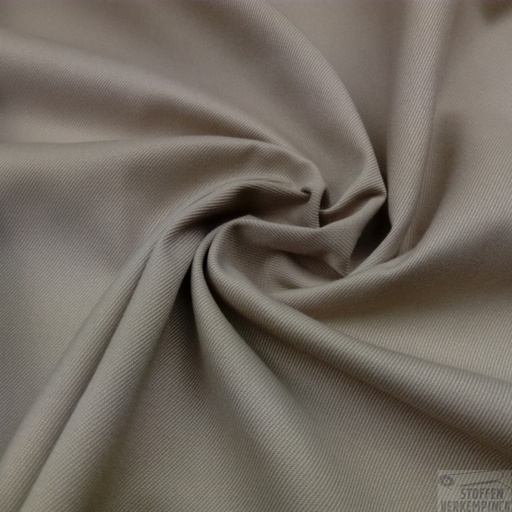 [HIS-KELY-18] Effen Polyester 'Kely' Kleur 18