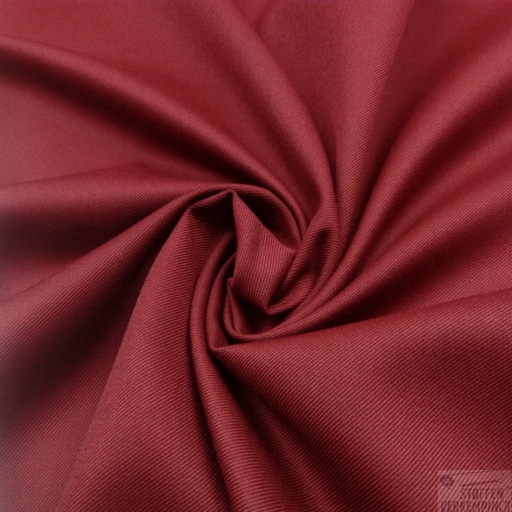 [HIS-KELY-9] Effen Polyester 'Kely' Kleur 9