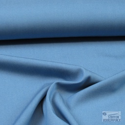 [KI-0442-620] Fine Denim Stretch Soft Blue