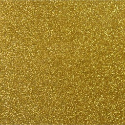 [SI-G0082] Flexfolie Siser Glitter Old Gold 21cm x 30cm