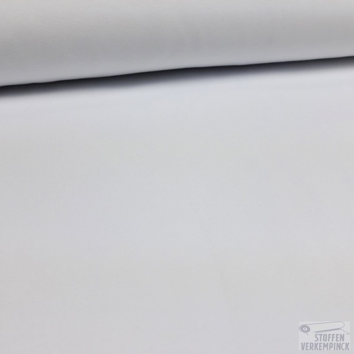 [QT-RS0202-500] French Terry Brushed White