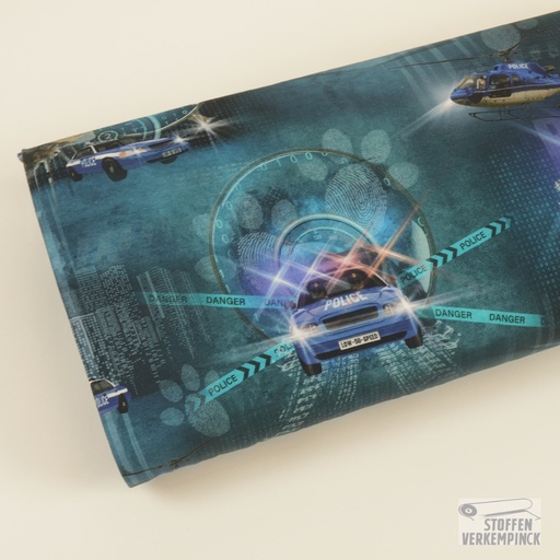 [ST-18040] French Terry Digiprint Police Petrol