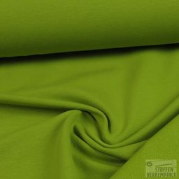 [VE-09107-030] French Terry Bio Lime