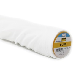 [VLIESELINE G785WIT] Geweven Tussenvoering G785 Wit