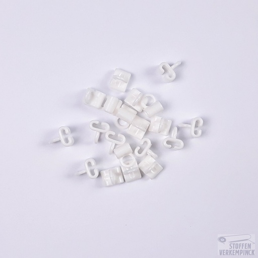 [WD7080100020] Glijders voor I-rail - 20st