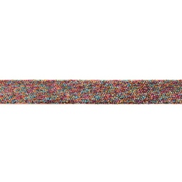 [KV-44327] Glitterband 25mm  Multi