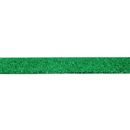 [KV-44317] Glitterband 25mm Appel Groen
