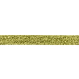 [KV-44325] Glitterband 25mm Lime