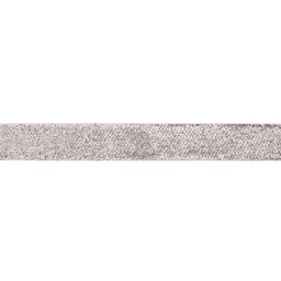[KV-44320] Glitterband 25mm Zilver