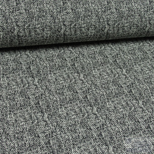 [BI-208977-20] Jacquard Chevron-look Grey