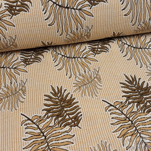 [TM-1460-T-03] Jacquard Varens Beige