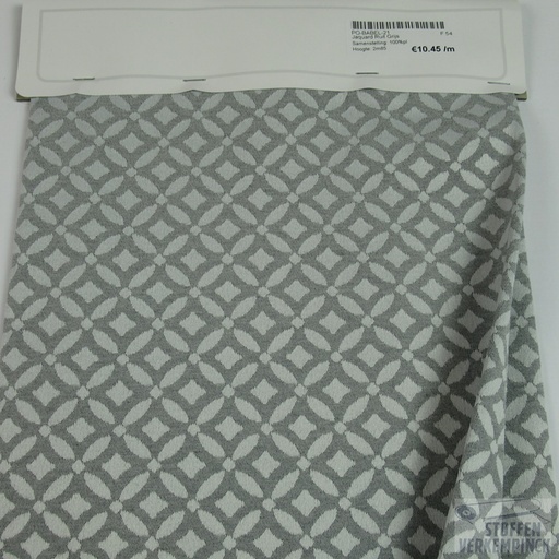 [PO-BABEL-21] Jaquard Ruit Grijs