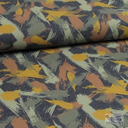 [028-09885-012] Jeans 'camouflage' Antraciet