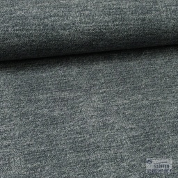 [MU-4852-69] Jersey Digiprint 'Jeans' - Grijs