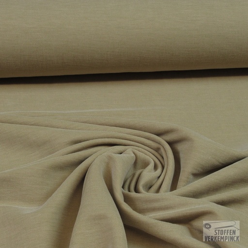[KI-0730-090] Jersey Modaal Beige