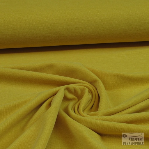 [KI-0730-570] Jersey Modaal Oker