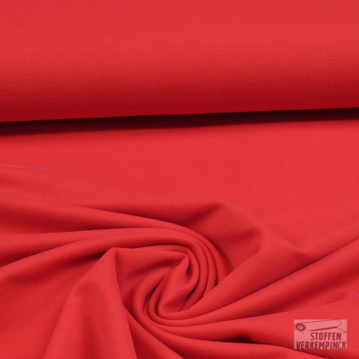 [KI-0730-425] Jersey Modaal Rood