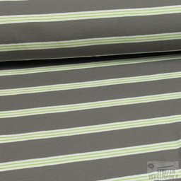 [VE-07293-006] Jersey Striped Grey