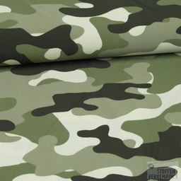 [KI-17506-215] Jersey Travala Camo Print Groen/Grijs