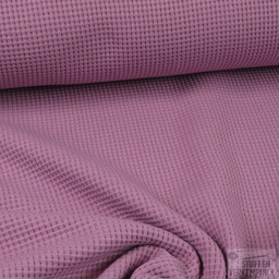 [028-09662-044] Jersey Gewafeld Bio Lavender